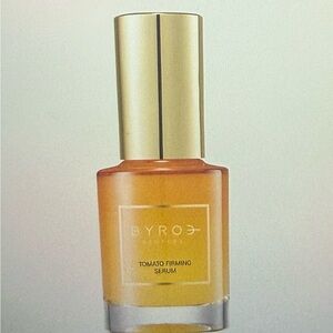 Byroe Tomato Firming Serum - Golden Amber Bottle, NWT 1.01 ounces